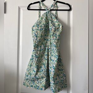Reformation Ditsy Floral Sundress